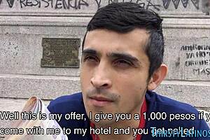 gay latino feels deep emotion giving intense blowjob leading to facial