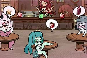 perverts dash through furry hentai game