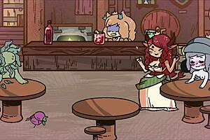 perverts dash through furry hentai game