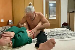 step sister and step brother going at it hard, damn! 🔥