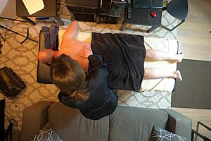 Gigi Breeze delivers top massage.