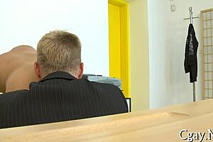 Superlatively Nice Gay Sex With Intense Anal And Deepthroat Actions