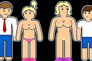 Latina step aunt bent over for family spitroast hardcore