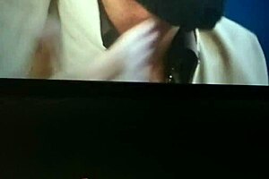 Bianca goes to cinema and gets assfucked