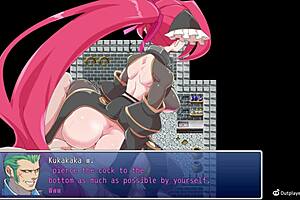 Seductive knightess in steamy 3D hentai with monster cock