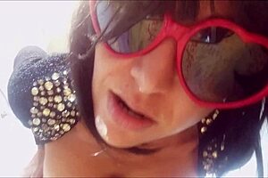 fartin valak this sexy girl farts crazy in lingerie with big ass close-up