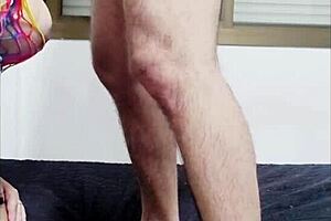 blonde wife cuckolded with big tits and ass