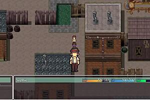 Oh, detective girl gets naked before the old man!