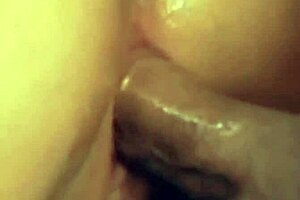 Primer Plano De Mi Novia Follando Despues De Discusion Anal Creampie