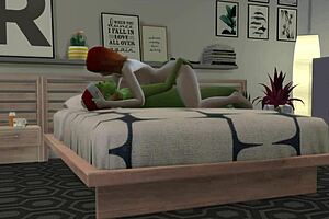 the grinch steals christmas in this ugly old man cartoon