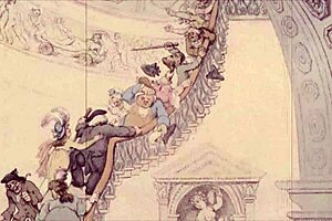 Vintage Erotic Cartoon Drawings Display Intense Scenes