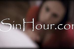 Horny Blonde Valerie Takes Ass to Mouth Action