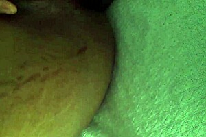 Ebony amateur with wet pussy and big ass gets jumped off.