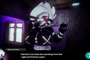 Making Pizza Turns Into Wild Fap Nights at Frennis 3. Who Knew Anime Hentai Games Get This Naughty?