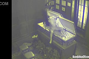 Couple Caught On Hidden Cam Fucking Hardcore In Coffin Doggy Style.