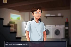 Watching Jamie In Shower