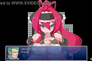 Seductive knightess in steamy 3D hentai with monster cock