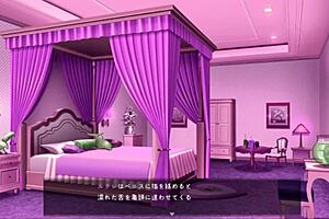 Lucre stars in anime hentai game