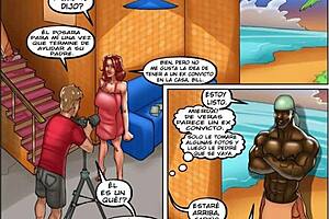 session of photos empowering my wife in a comic fantasy setting