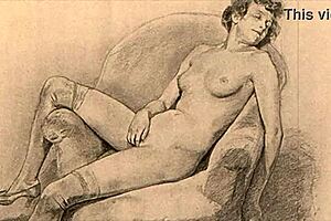Erotic illustrations from the good old days