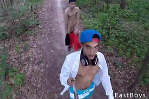 cute twinks explore asses on holiday adventure