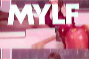 Bedazzled Xxx Parody - Mylf Roleplay with Blonde Lingerie and Dirty Talk