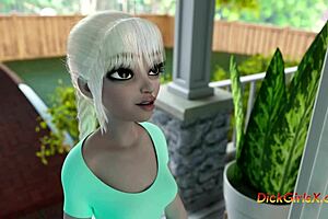 3D game featuring big cocks and tight asses
