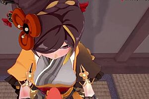 chiori blowjob sex 1 genshin impact full pov sheer fantasyking3