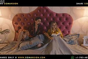 Hot brunettes enjoy being submissive in this porn video