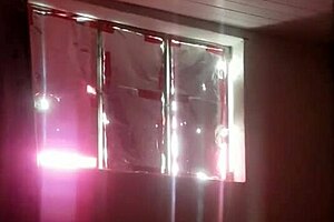 Guy Visits His Young Cousin At Home