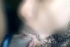 In this hentai story, the girlfriend gets bent over for a doggystyle cumshot from her mommy figure.