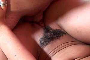 Brunette beauty gets her holes filled in every way