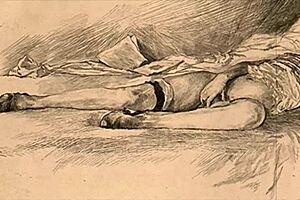 Detailed Vintage Hentai Drawings