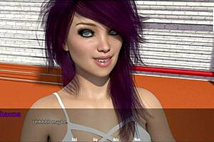 wvm 4 playing basketball with shauna