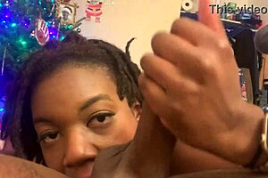 Wow! This amateur tries ass eating for the first time during a sensual massage with intense licking.