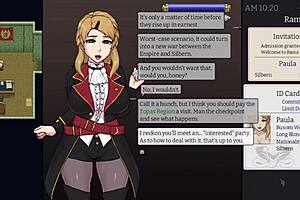 The imperial gatekeeper searches for the palace thief with deep emotion