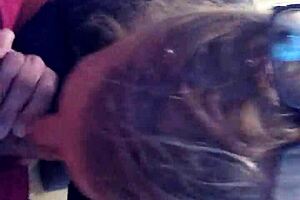 Ex girlfriend sucks friend's cock!