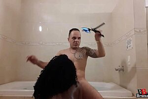 I CAN'T GET ENOUGH OF SUCKING DJ DON MORENO'S COCK! BRUNA BLACK