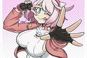 Elphelt valentine hentai slideshow guilty gear