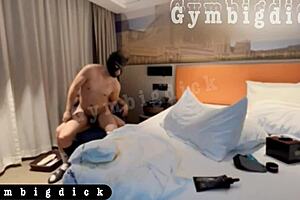 Couple gay asian amateur handsome fuck bareback