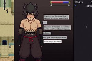 The imperial gatekeeper searches for the palace thief with deep emotion