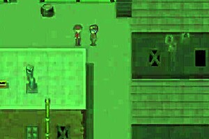 I found something weird in that guy's box, detective girl