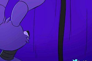 FOXY AND BONNIE FUCK WITH BIG COCKS