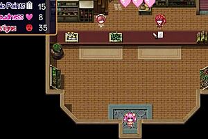 Noelle does her best in the game!