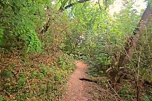 Pleeeeeease Dont Stop Cum Inside Me During Outdoor Sex