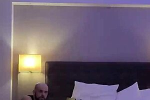 two guys having hardcore gay sex in a berlin hotel room with doggy and fingering