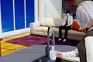 Get some Hentai and Animecartoon action with Indian beauty in Pc gameplay