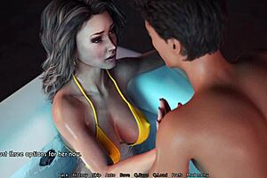 wife and stepmother awam 21b - sam sweet kisses - porn games adult games 3d game