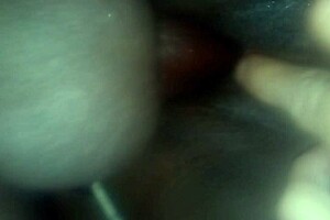 Intense Threesome With White Tranny Girlfriend And Monster Cock