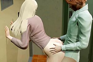 Young With A Cursed Bra Got Fucked Hentai In Uni L 3D Animation